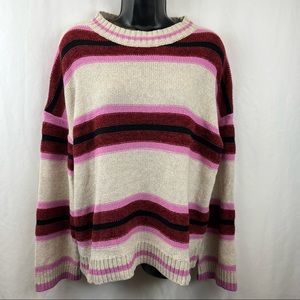 BP. Striped Sweater
